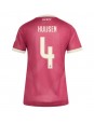 Real Madrid Dean Huijsen #4 Kolmaspaita Naisten 2026-27 Lyhythihainen Real Madrid Dean Huijsen #4 Kolmaspaita Naisten 2026-27 Lyhythihainen